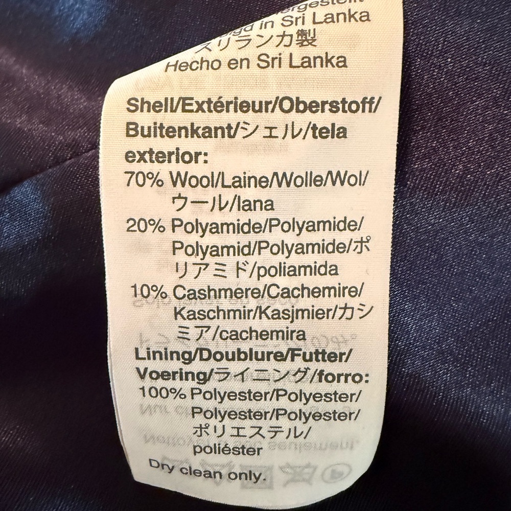 J.Crew Wool Coat // Red // Medium - Picture 5 of 6
